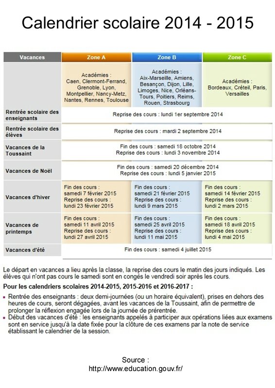 calendrier2014-2015