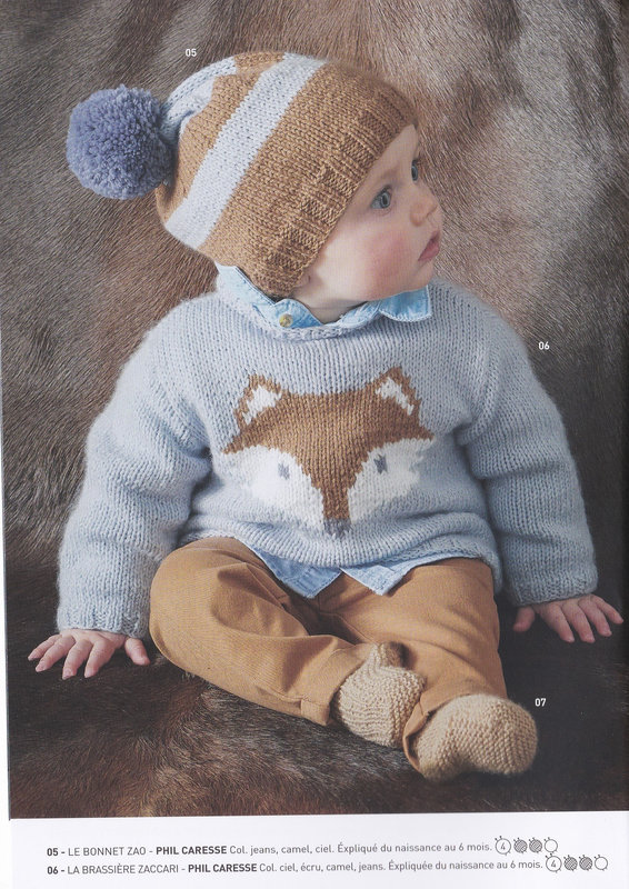 Bonnet bebe Zao