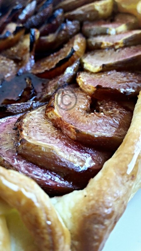 Tarte figue gingembre 1c