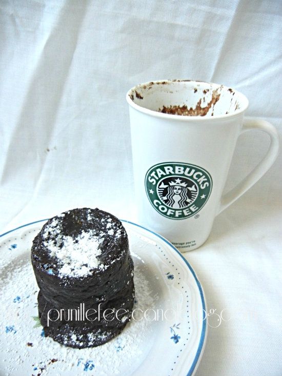 mug cake chocolat
