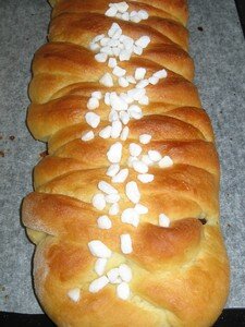 Brioche suèdoise Brioche suèdoise