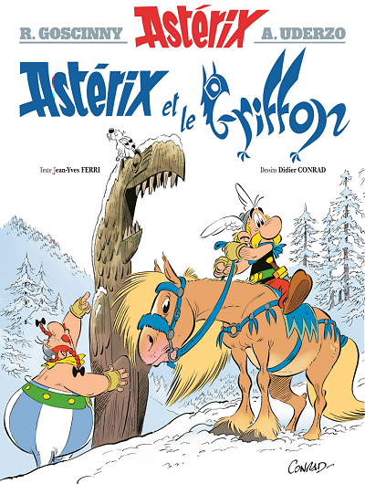 asterix et le griffon