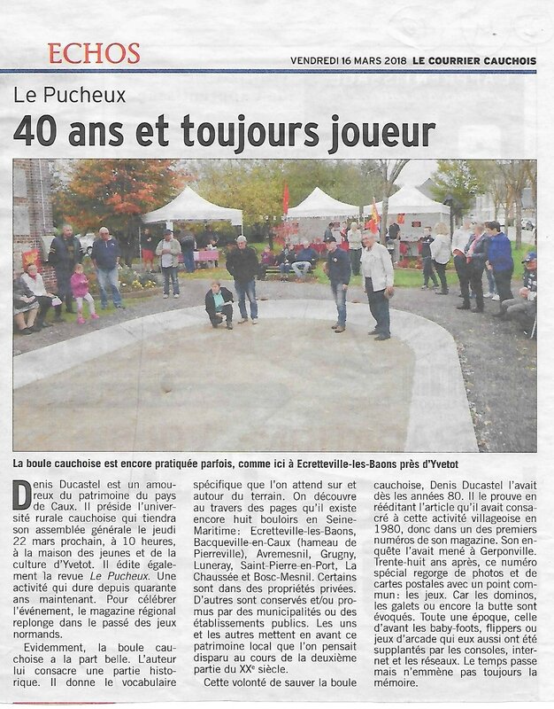 Courrier cauchois, vendredi 16