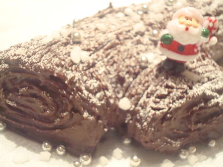 …Yule log ou bûche de Noël au chocolat sans gluten… (Nigela christmas) recettes ...Tortilla soup... (Nigella christmas)