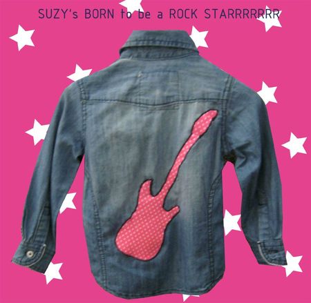 suzy is a rock star