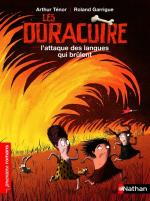 L'attaque des langues qui brûlent couv