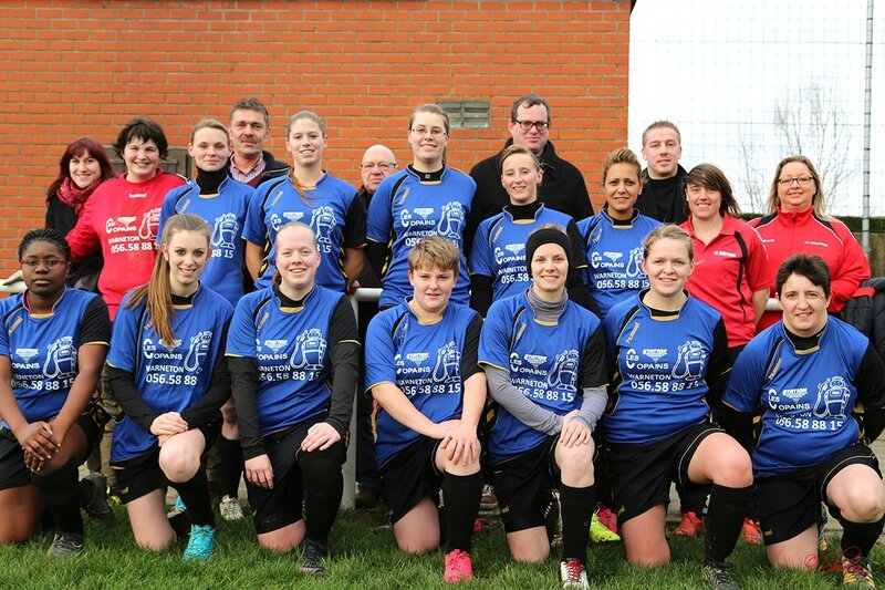 Equipe féminine du FC Houthem