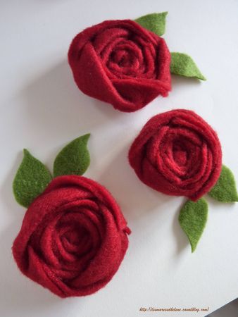 Roses_en_feutrine