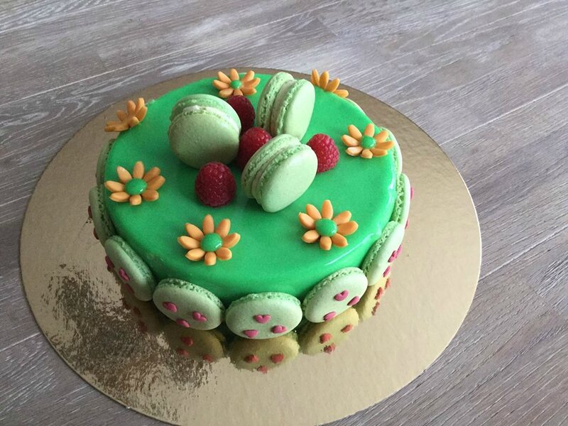 entremet mojito