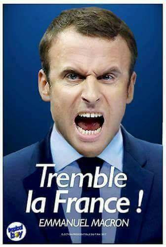 LE DICTATEUR MACRON