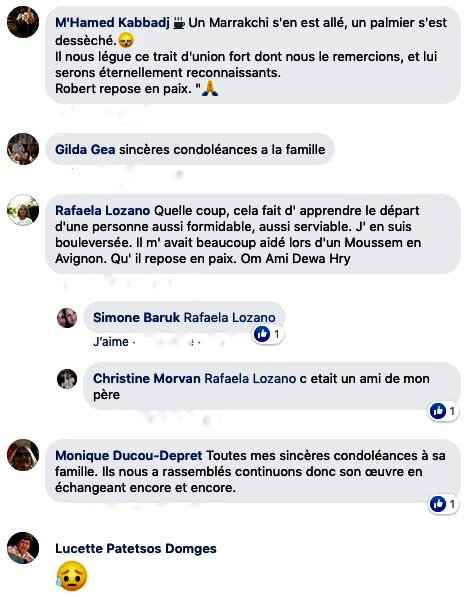 Condoleances-Rafaela