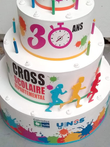 Gâteaux Cross Calvados