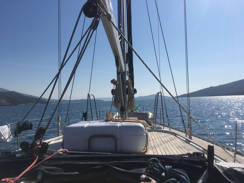 Zaliv Marina, à 2 M de Marina, vendredi 20 mars 2020