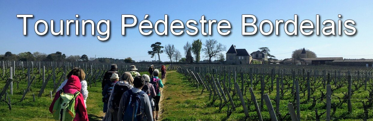 TOURING PEDESTRE BORDELAIS