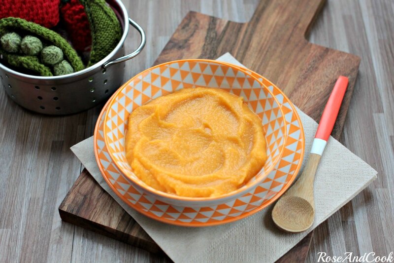 Recette de compote bebe facile