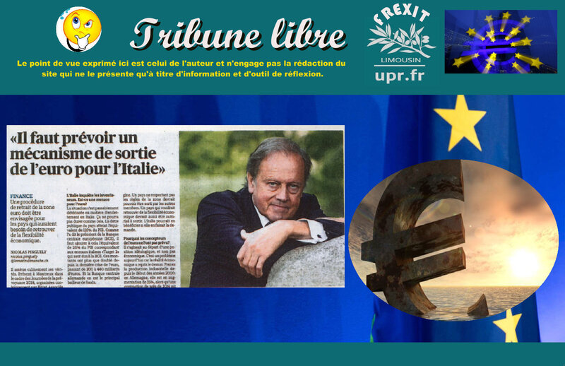 TL MECANISME SORTIE EURO