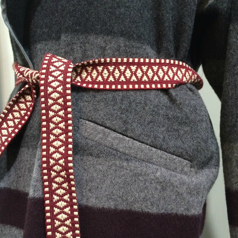 Manteau Maelo ceinture Aimée Chloé STORA chapeau GI'N'GI collection automne hiver 2015 2016 Boutique Avant-Après 29 rue FOCH 34000 Montpellier (4)