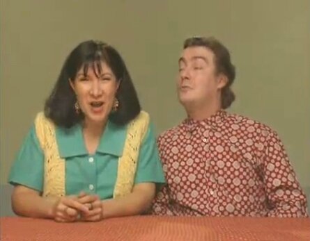 Lorella Crovotta et Philippe Duquesne
