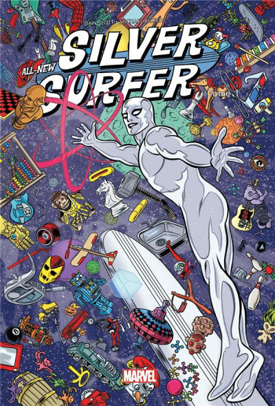 100% marvel all new silver surfer 01 citoyen de la terre