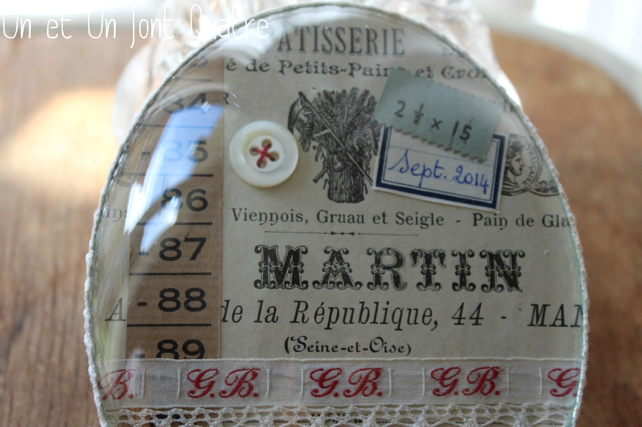 Verre bombé Martin (2)