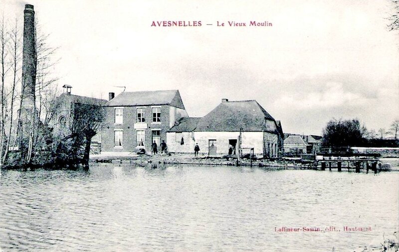 AVESNELLES-Le Vieux Moulin