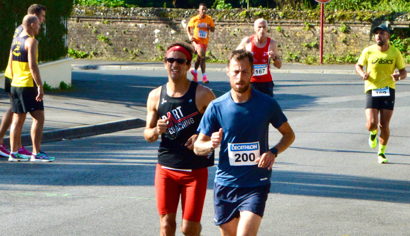 CSCVH 10 KM HIRSON 2023 coureurs
