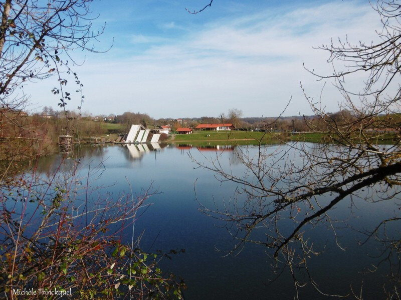 Lac de Guiche et Bardos 080219