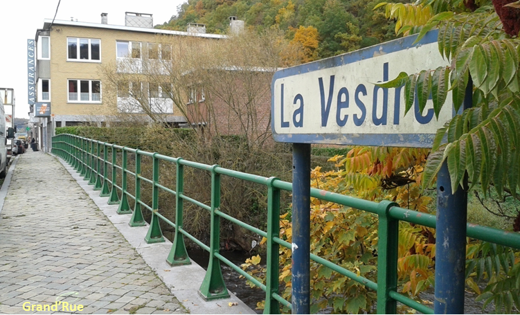 Vesdre pont Grand Rue