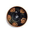 A black-glazed russet-<b>splashed</b> bowl, Northern Song-Jin dynasty (960-1234)