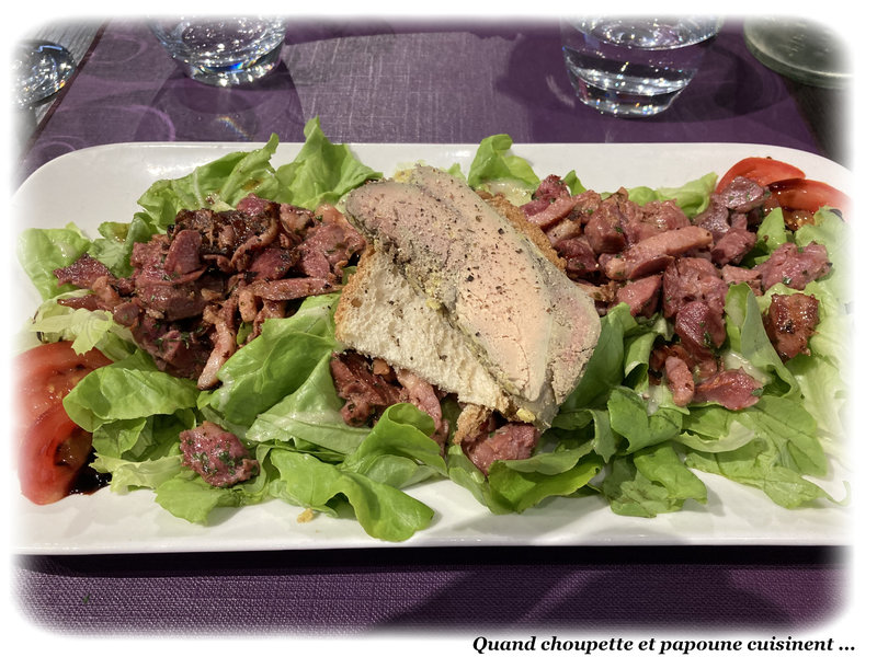 salade perigourdine