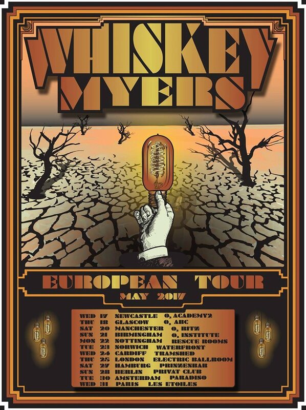 WhiskeyMyersTour2017