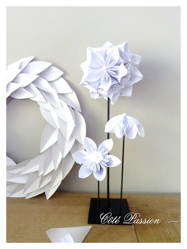 Fleurs Origami Cote Passion