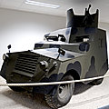 <b>STANDARD</b> Beaverette Mk IV automitrailleuse véhicule de reconnaissance blindé léger 4x2 1940