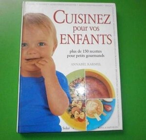 Livre cuisine enfant 1