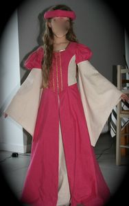 robe médiévale