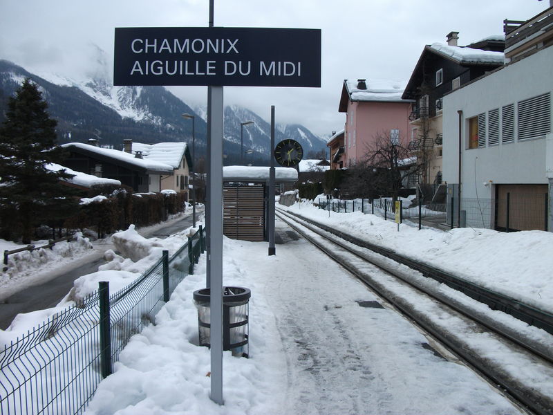 Chamonix-Aiguille du Midi (Haute-Savoie)