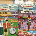 Rio 2016 :des livres et un DVD pour se souvenir...