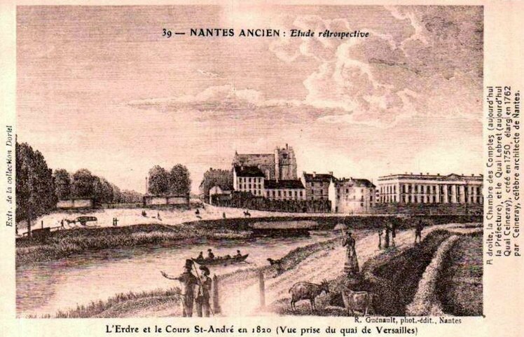 Ancien Nantes - l'Erdre