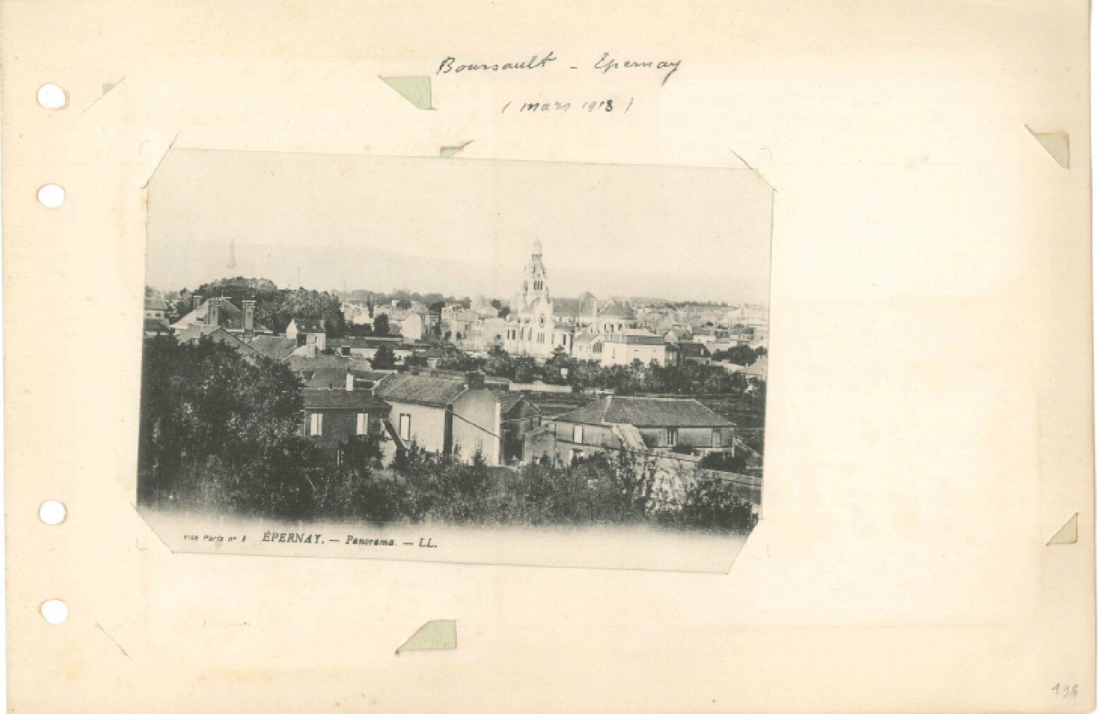 p.196 Secteur de Champagne 43e RAC (18 janvier - 14 mars 1918)
