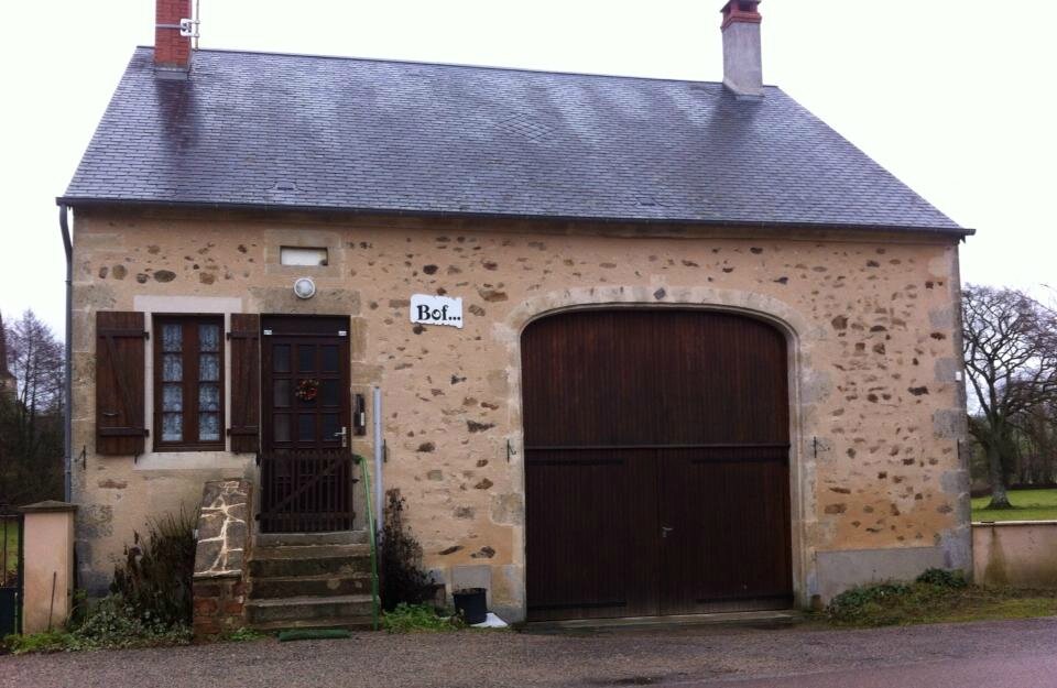 Sermages, la maison la moins décorée de France (58)