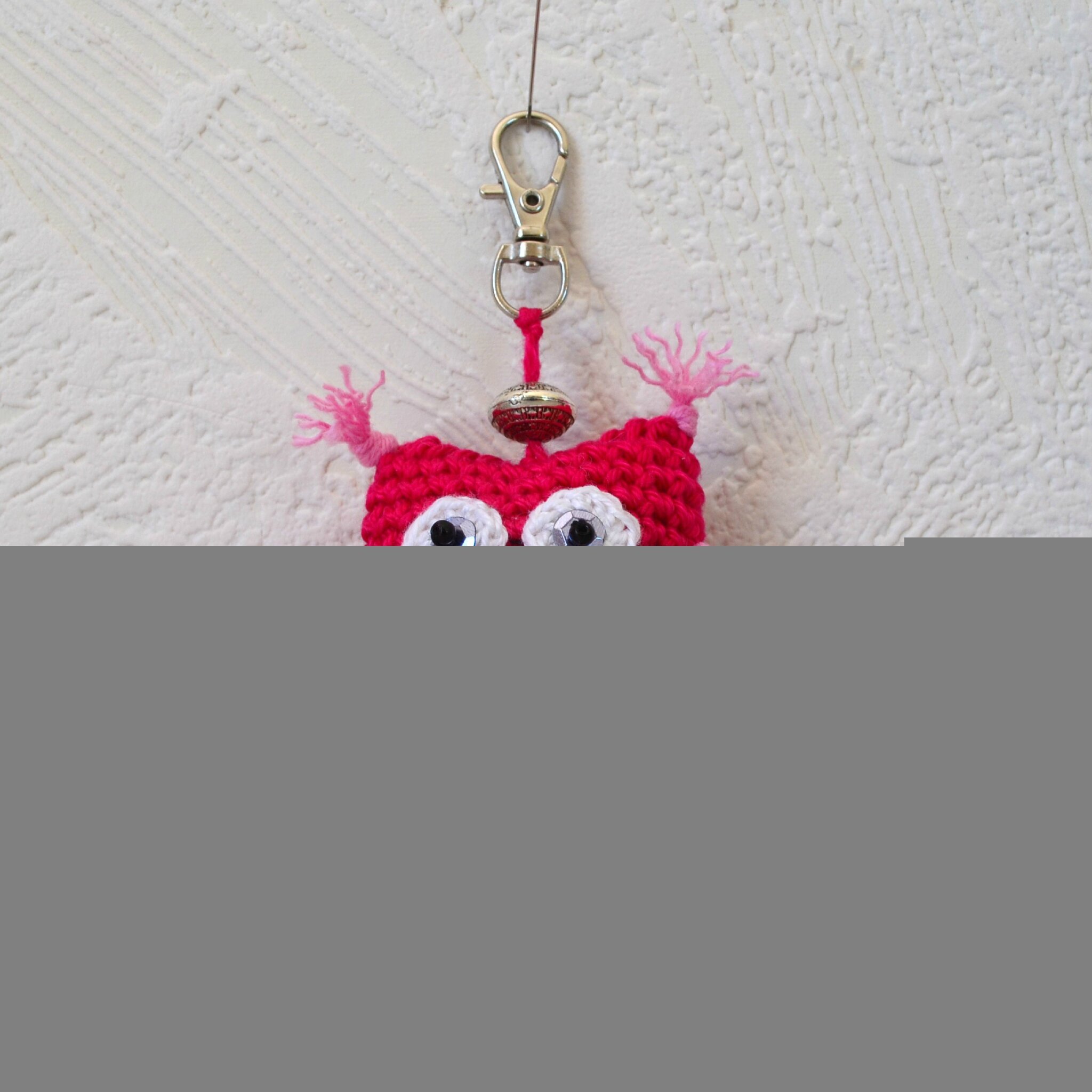 Chouette au crochet,                 La chouette bricole