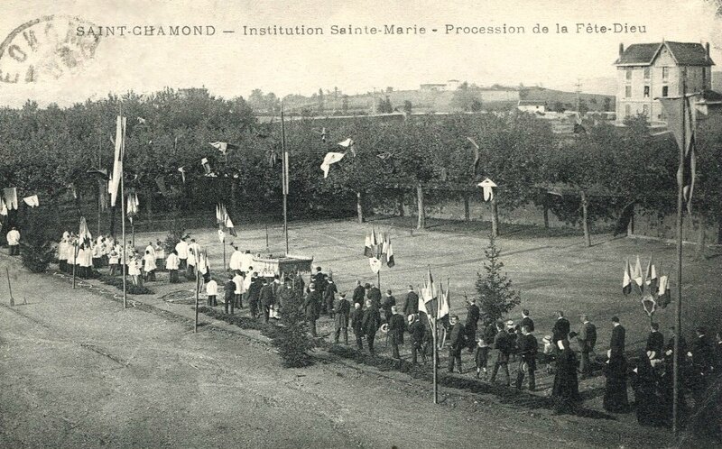 Fête-Dieu Saint-Chamond 1926 (1)
