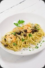 Linguine_Pholiotes_Gambas-4