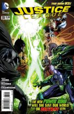 new 52 justice league 31