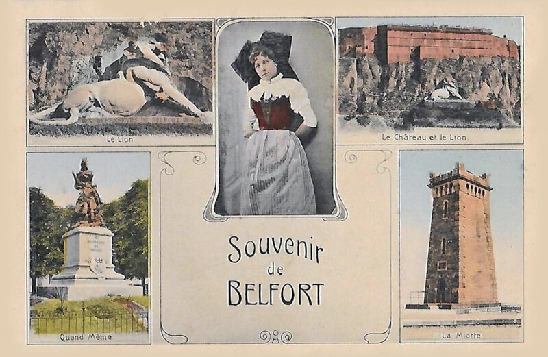 CPA Belfort Souvenir