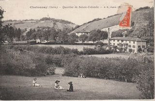 chatonnay ste colombe