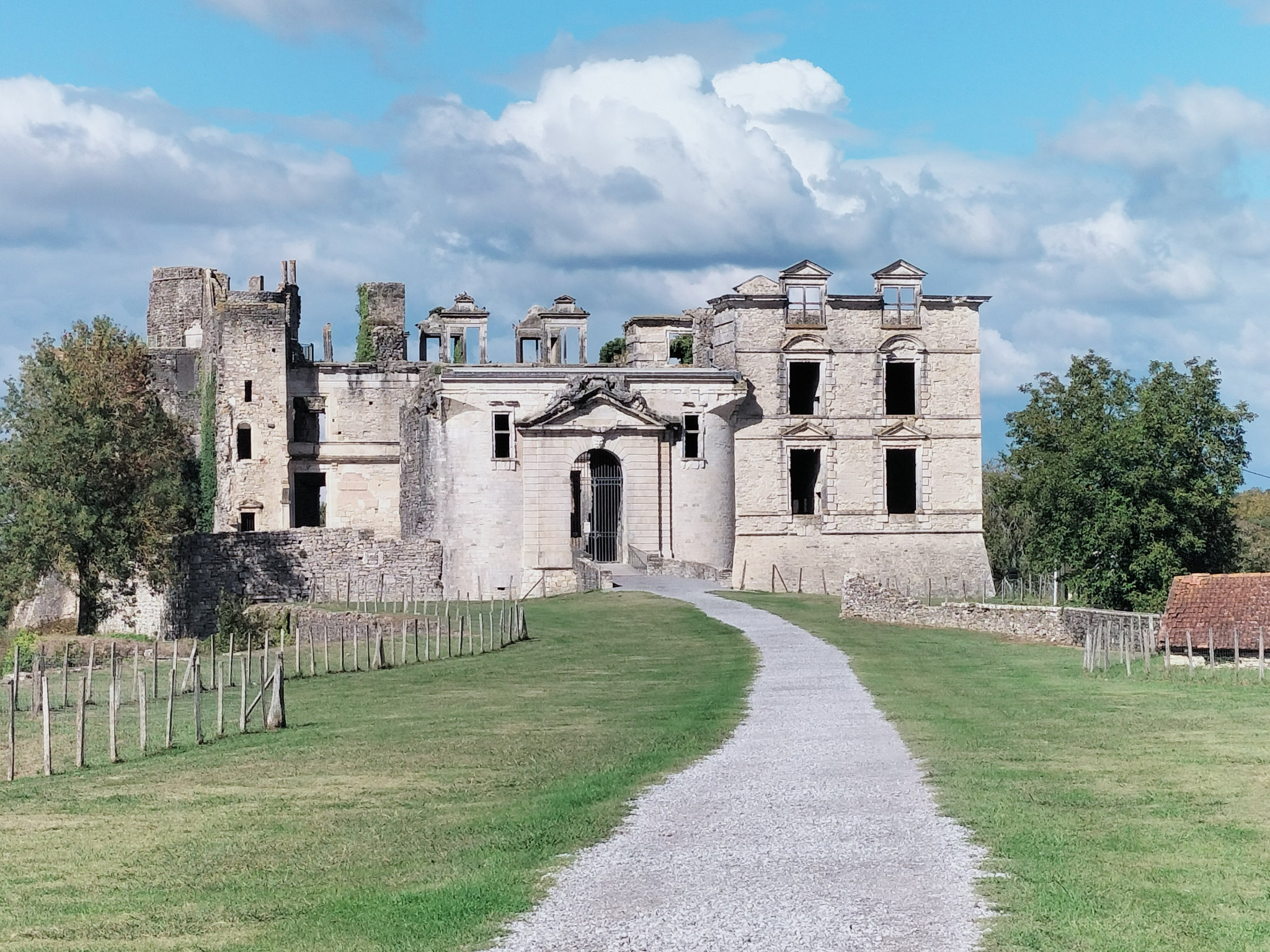 Bidache, château de Gramont
