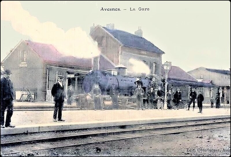AVESNES - La Gare1