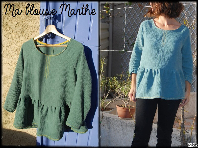 blouse marthe