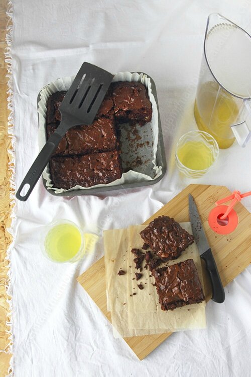 brownies au chocolat de Helene Darroze 000001 LE MIAM MIAM BLOG